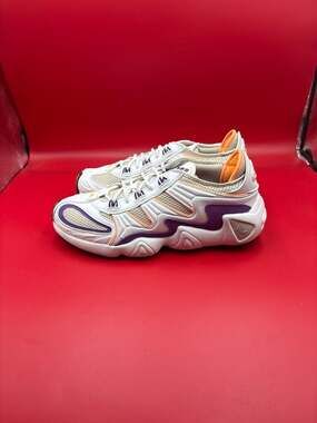 adidas Originals FYW S-97 White Flash Orange Purple EE5303 Men's Size 8